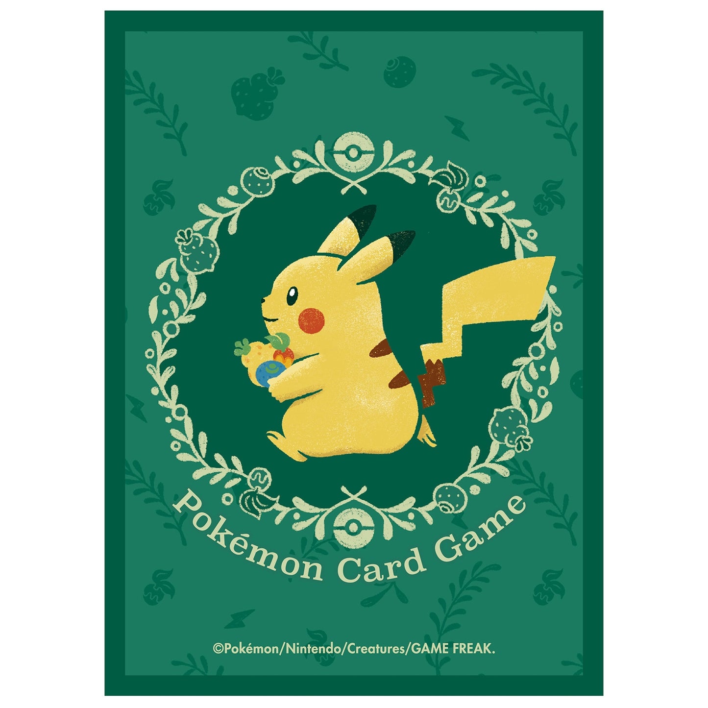 Pikachu Deck Sleeves Pokémon Center Japan Eksklusiv