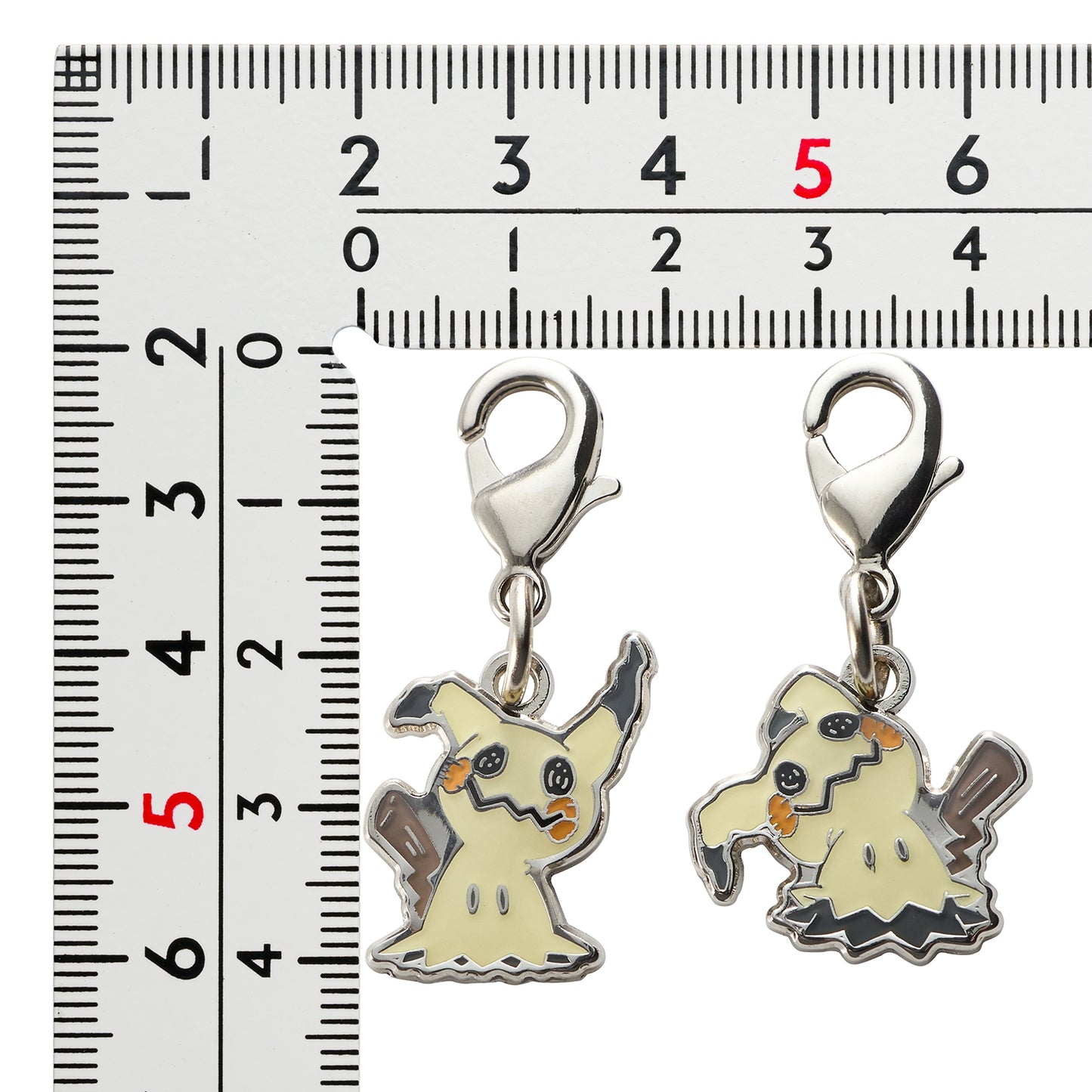 Mimikyu Metal Charms Samlesæt