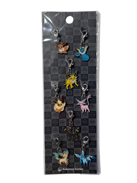 Eeveelutions Metal Charms Samlesæt i Metal
