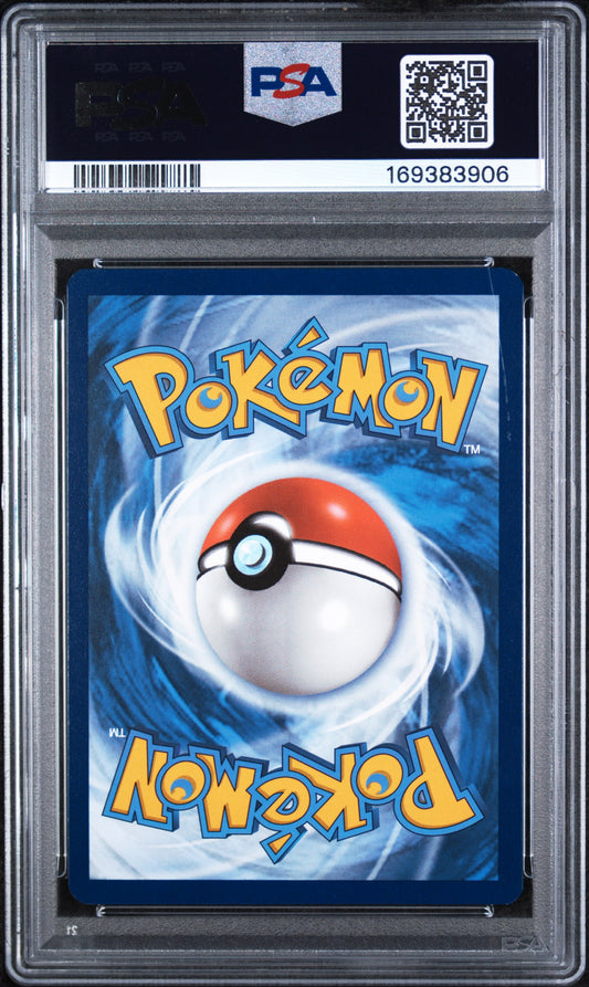 Scraggy 138/086 White Flare PSA 7 Near Mint