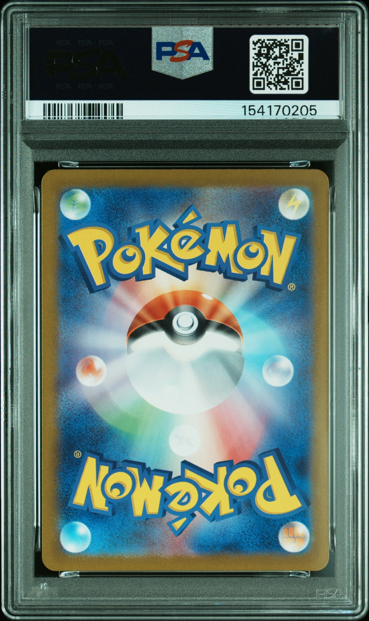 Chansey PSA 9 Mint Japansk