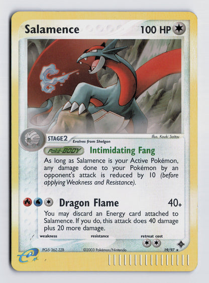 Salamence - EX Dragon (Promo) [DR-19]