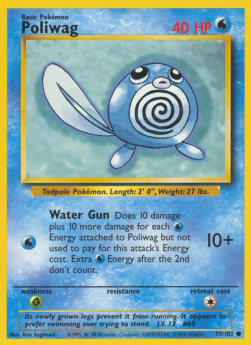 Poliwag - Base Set (Common) [BS-59]