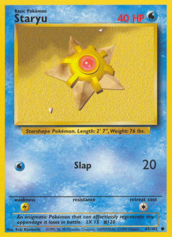 Staryu - Base Set (Common) [BS-65]