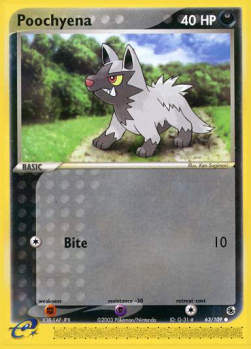 Poochyena (Bite)