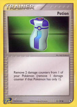 Potion - EX Ruby & Sapphire (Common) [RS-91]