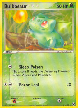Bulbasaur (Sleep Poison)