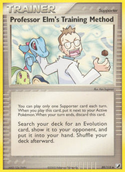 Professor Elm's Training Method - EX Unseen Forces (Uncommon) [UF-89]