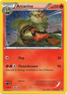 Arcanine - BREAKpoint (Uncommon) [BKP-11]