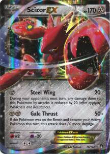 Scizor EX - BREAKpoint (Ultra Rare) [BKP-76]
