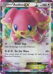 Audino EX - Fates Collide (Ultra Rare) [FCO-84]