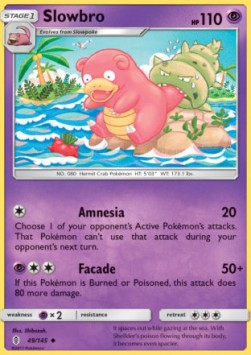 Slowbro - Guardians Rising (Uncommon) [GRI-49]