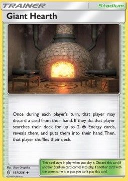 Giant Hearth - Unified Minds (Uncommon) [UNM-197]