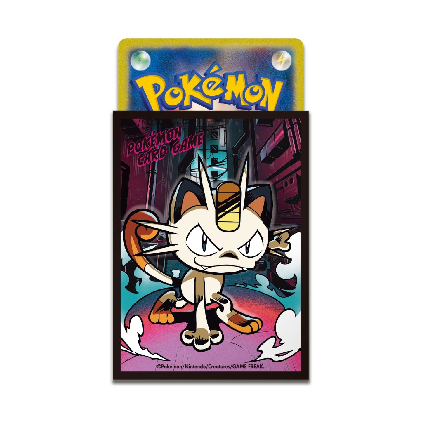 Meowth Deck Sleeves Pokémon Center Japan Eksklusiv