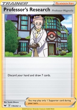 Professor's Research - Sword & Shield (Holo Rare) [SSH-178]