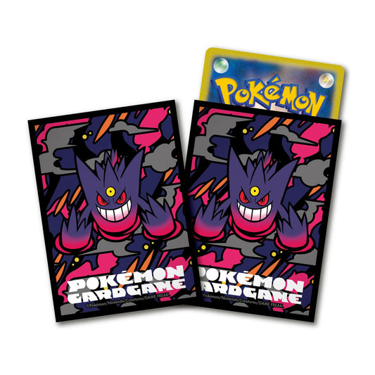 Mega Gengar Deck Sleeves Pokémon Center Japan Eksklusiv