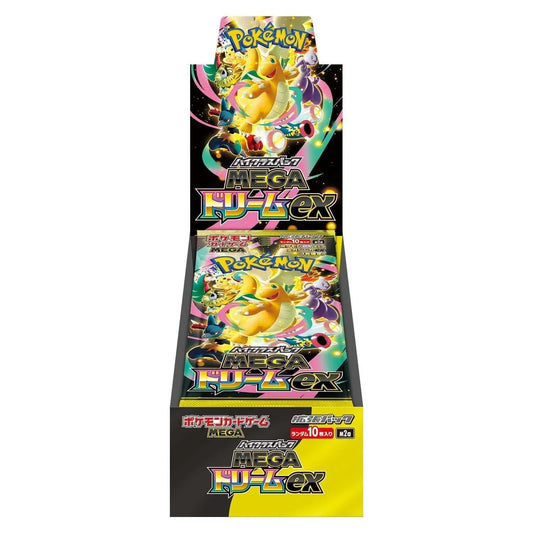 Pokémon MEGA Dream EX Booster Box (Japansk)