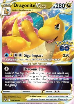 Dragonite VSTAR - SWSH Black Star Promos (Promo) [SWSH-236]