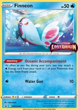 Finneon - SWSH Black Star Promos (Promo) [SWSH-240]