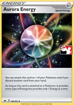 Aurora Energy - Play! Pokémon Prize Pack Series One (Promo) [PPS1-SSH 168]