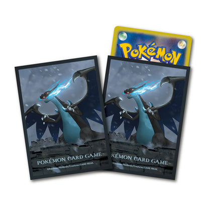 Mega Charizard X Old Castle Deck Sleeves Pokémon Center Japan Eksklusiv