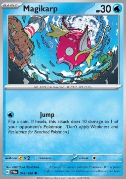Magikarp - Scarlet & Violet (Common) [SVI-044]