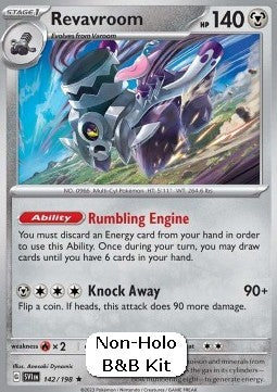 Revavroom - Scarlet & Violet (Rare) [SVI-142]