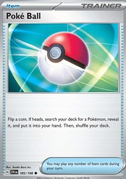 Poké Ball - Scarlet & Violet (Common) [SVI-185]