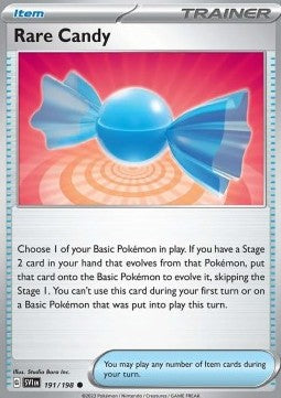 Rare Candy - Scarlet & Violet (Common) [SVI-191]