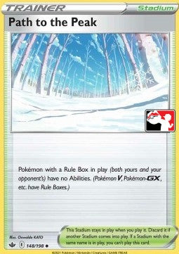 Path to the Peak - Play! Pokémon Prize Pack Series Two (Promo) [PPS2-CRE 148]