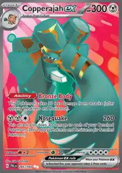 Copperajah ex