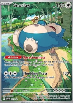 Snorlax - SV Black Star Promos (Promo) [SVP-051]