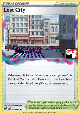 Lost City - Play! Pokémon Prize Pack Series Three (Promo) [PPS3-LOR 161]