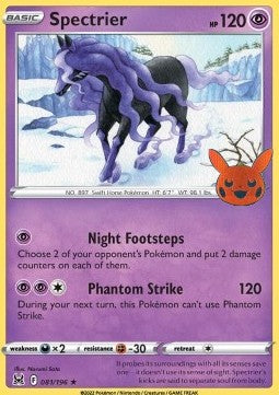 Spectrier - Trick or Trade 2023 (Promo) [BOO23-LOR 081]