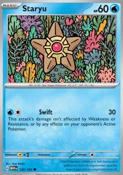 Staryu - 151 (Common) [MEW-120]