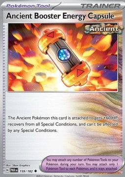Ancient Booster Energy Capsule - Paradox Rift (Uncommon) [PAR-159]