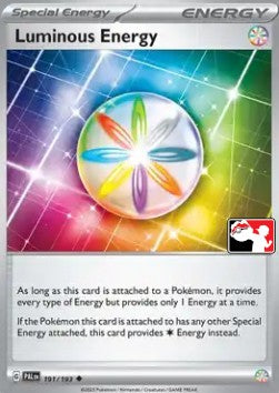 Luminous Energy - Play! Pokémon Prize Pack Series Four (Promo) [PPS4-PAL 191]