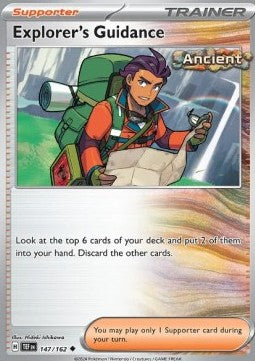Explorer's Guidance - Temporal Forces (Uncommon) [TEF-147]