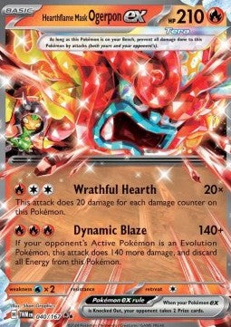 Hearthflame Mask Ogerpon ex