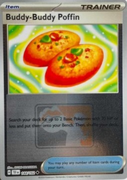 Buddy-Buddy Poffin - Promos (Promo) [PR-TEF 144]