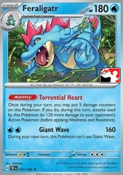 Feraligatr - Play! Pokémon Prize Pack Series Five (Promo) [PPS5-TEF 041]