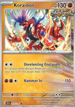 Koraidon - Surging Sparks (Uncommon) [SSP-116]