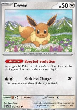 Eevee - Surging Sparks (Common) [SSP-143]