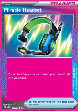 Miracle Headset