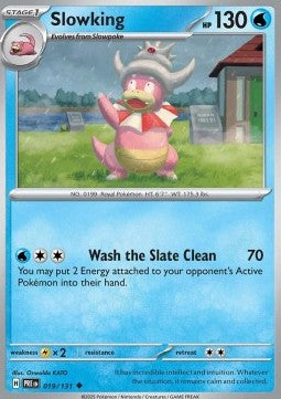 Slowking - Prismatic Evolutions (Uncommon) [PRE-019]