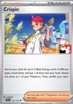 Crispin - Play! Pokémon Prize Pack Series Six (Promo) [PPS6-SCR 133]
