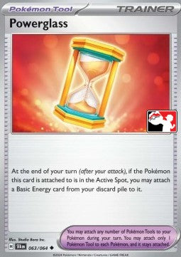 Powerglass - Play! Pokémon Prize Pack Series Six (Promo) [PPS6-SFA 063]