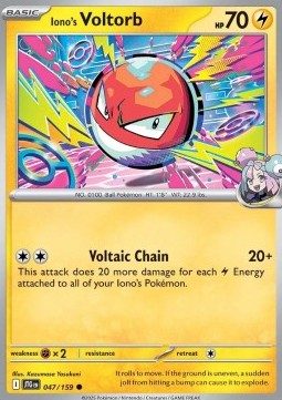 Iono's Voltorb - Journey Together (Common) [JTG-047]