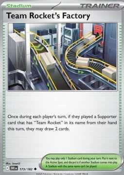 Team Rocket's Factory - Destined Rivals (Uncommon) [DRI-173]