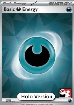 Basic Darkness Energy - Play! Pokémon Prize Pack Series Six (Prize Pack Series) [PPS6-SVE 015]